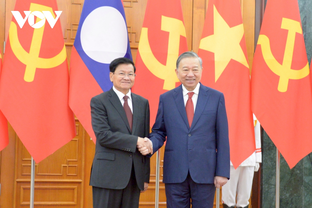 Chuyến thăm của Tổng Bí thư Tô Lâm mở ra giai đoạn mới quan hệ Việt Nam - Lào